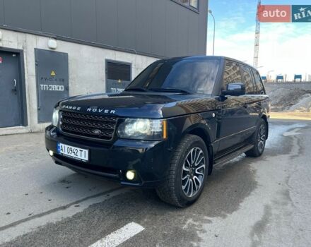 Синий Ленд Ровер Рендж Ровер, объемом двигателя 5 л и пробегом 194 тыс. км за 13300 $, фото 1 на Automoto.ua