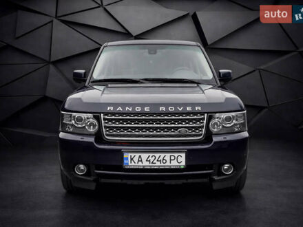 Синій Ленд Ровер Рендж Ровер, об'ємом двигуна 4.37 л та пробігом 190 тис. км за 23000 $, фото 1 на Automoto.ua