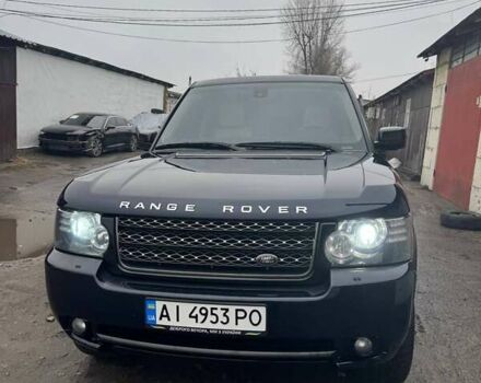 Синій Ленд Ровер Рендж Ровер, об'ємом двигуна 5 л та пробігом 180 тис. км за 13000 $, фото 1 на Automoto.ua