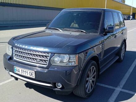 Ленд Ровер Рендж Ровер 2011 у Києві на Automoto.ua Синій Ленд Ровер Рендж Ровер, об'ємом двигуна 4.4 л та пробігом 160 тис. км за 25000 $, фото 1 на Automoto.ua