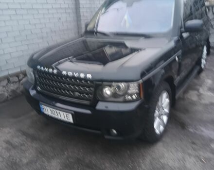 Синий Ленд Ровер Рендж Ровер, объемом двигателя 4.4 л и пробегом 308 тыс. км за 441 $, фото 1 на Automoto.ua
