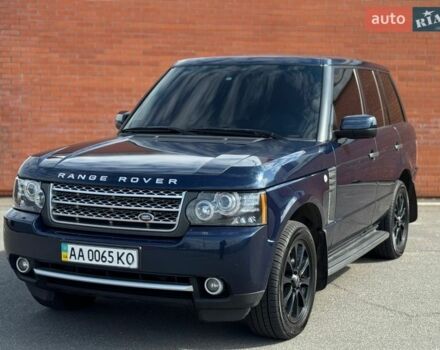 Синий Ленд Ровер Рендж Ровер, объемом двигателя 4.37 л и пробегом 394 тыс. км за 19900 $, фото 1 на Automoto.ua