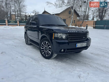 Синий Ленд Ровер Рендж Ровер, объемом двигателя 5 л и пробегом 192 тыс. км за 12700 $, фото 1 на Automoto.ua