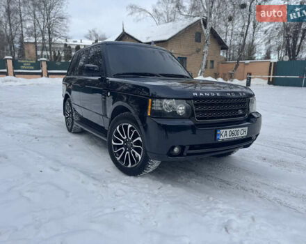Синій Ленд Ровер Рендж Ровер, об'ємом двигуна 5 л та пробігом 192 тис. км за 12700 $, фото 1 на Automoto.ua