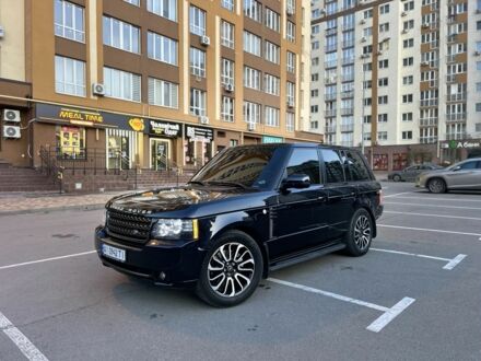 Синій Ленд Ровер Рендж Ровер, об'ємом двигуна 5 л та пробігом 195 тис. км за 12500 $, фото 1 на Automoto.ua