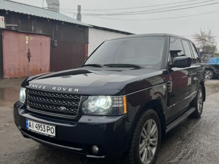 Ленд Ровер Рендж Ровер 2011 в Киеве на Automoto.ua Синий Ленд Ровер Рендж Ровер, объемом двигателя 5 л и пробегом 180 тыс. км за 16000 $, фото 1 на Automoto.ua
