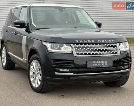Синий Ленд Ровер Рендж Ровер, объемом двигателя 2.99 л и пробегом 189 тыс. км за 29900 $, фото 1 на Automoto.ua