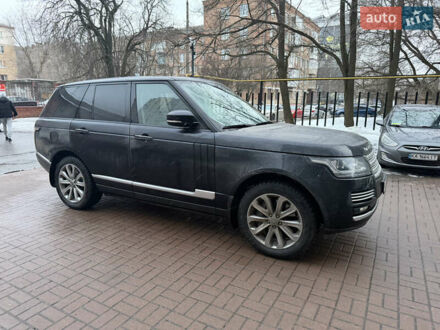 Синий Ленд Ровер Рендж Ровер, объемом двигателя 5 л и пробегом 109 тыс. км за 39500 $, фото 1 на Automoto.ua