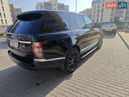 Синий Ленд Ровер Рендж Ровер, объемом двигателя 4.37 л и пробегом 190 тыс. км за 34800 $, фото 1 на Automoto.ua
