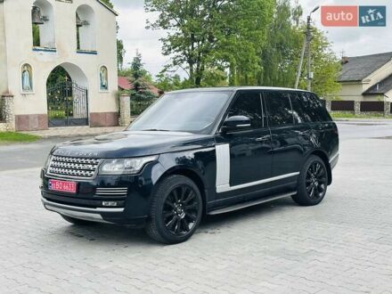 Ленд Ровер Рендж Ровер 2015 у Тернополі на Automoto.ua Синій Ленд Ровер Рендж Ровер, об'ємом двигуна 3 л та пробігом 145 тис. км за 34999 $, фото 1 на Automoto.ua