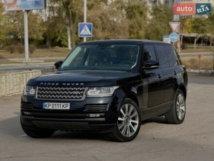 Синій Ленд Ровер Рендж Ровер, об'ємом двигуна 4.37 л та пробігом 157 тис. км за 45000 $, фото 1 на Automoto.ua