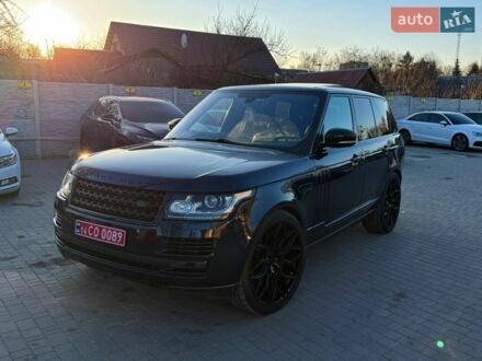 Синий Ленд Ровер Рендж Ровер, объемом двигателя 3 л и пробегом 181 тыс. км за 28600 $, фото 1 на Automoto.ua