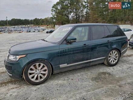 Синій Ленд Ровер Рендж Ровер, об'ємом двигуна 3 л та пробігом 56 тис. км за 6000 $, фото 1 на Automoto.ua