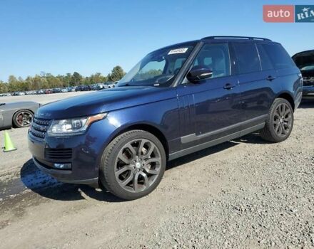 Синий Ленд Ровер Рендж Ровер, объемом двигателя 3 л и пробегом 160 тыс. км за 7000 $, фото 1 на Automoto.ua