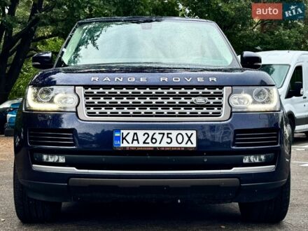 Синій Ленд Ровер Рендж Ровер, об'ємом двигуна 4.37 л та пробігом 250 тис. км за 29000 $, фото 1 на Automoto.ua
