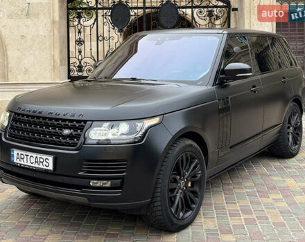 Синій Ленд Ровер Рендж Ровер, об'ємом двигуна 4.4 л та пробігом 166 тис. км за 46900 $, фото 1 на Automoto.ua