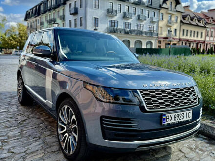 Синий Ленд Ровер Рендж Ровер, объемом двигателя 3 л и пробегом 115 тыс. км за 50999 $, фото 1 на Automoto.ua