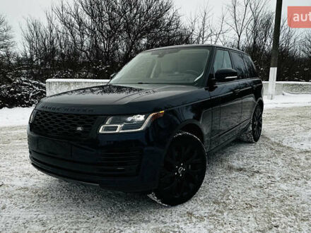 Синій Ленд Ровер Рендж Ровер, об'ємом двигуна 3 л та пробігом 72 тис. км за 49500 $, фото 1 на Automoto.ua