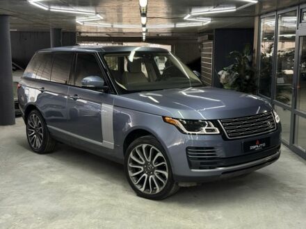 Синий Ленд Ровер Рендж Ровер, объемом двигателя 3 л и пробегом 121 тыс. км за 52000 $, фото 1 на Automoto.ua