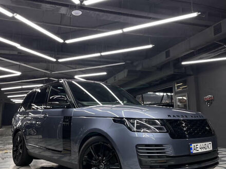 Ленд Ровер Рендж Ровер 2019 в Днепре (Днепропетровске) на Automoto.ua Синий Ленд Ровер Рендж Ровер, объемом двигателя 2.99 л и пробегом 117 тыс. км за 69999 $, фото 1 на Automoto.ua