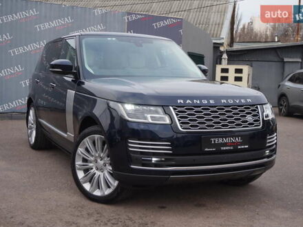 Синий Ленд Ровер Рендж Ровер, объемом двигателя 2.99 л и пробегом 59 тыс. км за 69900 $, фото 1 на Automoto.ua