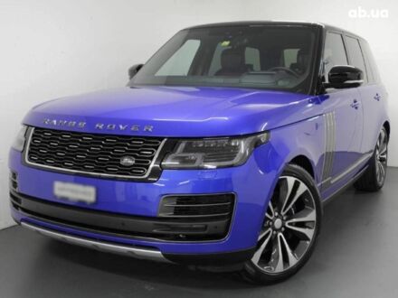 Ленд Ровер Рендж Ровер 2020 в Киеве на Automoto.ua Синий Ленд Ровер Рендж Ровер, объемом двигателя 0 л и пробегом 6 тыс. км за 89700 $, фото 1 на Automoto.ua