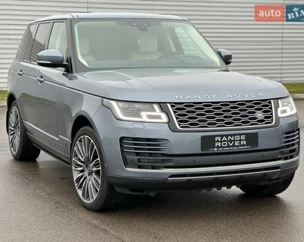 Синий Ленд Ровер Рендж Ровер, объемом двигателя 2.99 л и пробегом 98 тыс. км за 69900 $, фото 1 на Automoto.ua