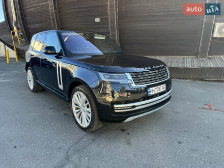 Синій Ленд Ровер Рендж Ровер, об'ємом двигуна 4.39 л та пробігом 40 тис. км за 175000 $, фото 1 на Automoto.ua