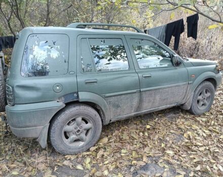 Зеленый Ленд Ровер Рендж Ровер, объемом двигателя 2 л и пробегом 3 тыс. км за 2000 $, фото 7 на Automoto.ua