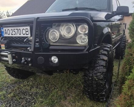 Зеленый Ленд Ровер Рендж Ровер, объемом двигателя 4 л и пробегом 876 тыс. км за 9000 $, фото 7 на Automoto.ua