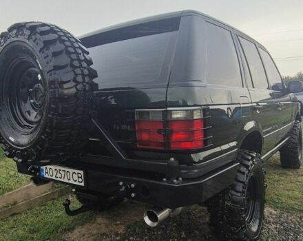 Зеленый Ленд Ровер Рендж Ровер, объемом двигателя 4 л и пробегом 876 тыс. км за 9000 $, фото 5 на Automoto.ua