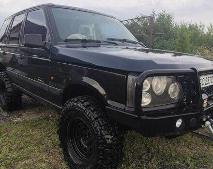 Зеленый Ленд Ровер Рендж Ровер, объемом двигателя 4 л и пробегом 876 тыс. км за 9000 $, фото 4 на Automoto.ua