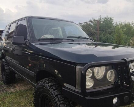 Зеленый Ленд Ровер Рендж Ровер, объемом двигателя 4 л и пробегом 876 тыс. км за 9000 $, фото 6 на Automoto.ua