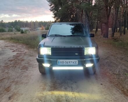 Зелений Ленд Ровер Рендж Ровер, об'ємом двигуна 2.5 л та пробігом 345 тис. км за 6005 $, фото 11 на Automoto.ua