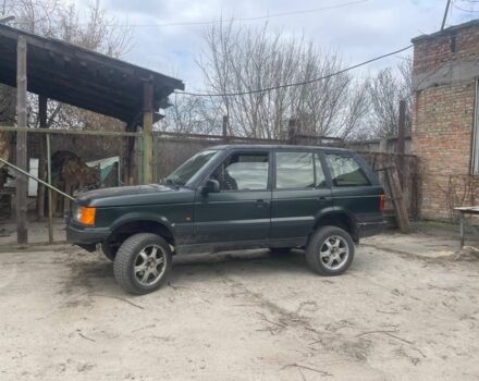 Зелений Ленд Ровер Рендж Ровер, об'ємом двигуна 2.5 л та пробігом 300 тис. км за 3000 $, фото 1 на Automoto.ua