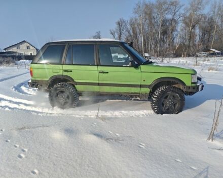 Зеленый Ленд Ровер Рендж Ровер, объемом двигателя 2.5 л и пробегом 200 тыс. км за 11500 $, фото 2 на Automoto.ua