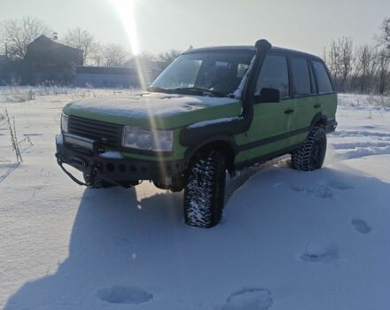 Зеленый Ленд Ровер Рендж Ровер, объемом двигателя 2.5 л и пробегом 200 тыс. км за 11500 $, фото 5 на Automoto.ua