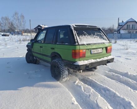 Зеленый Ленд Ровер Рендж Ровер, объемом двигателя 2.5 л и пробегом 200 тыс. км за 11500 $, фото 3 на Automoto.ua