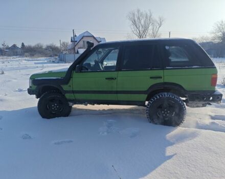 Зеленый Ленд Ровер Рендж Ровер, объемом двигателя 2.5 л и пробегом 200 тыс. км за 11500 $, фото 4 на Automoto.ua