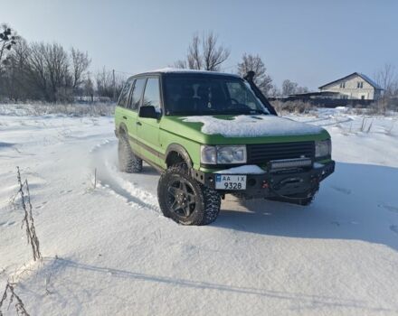 Зеленый Ленд Ровер Рендж Ровер, объемом двигателя 2.5 л и пробегом 200 тыс. км за 11500 $, фото 1 на Automoto.ua