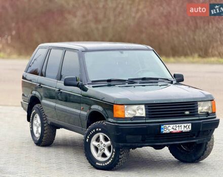 Зеленый Ленд Ровер Рендж Ровер, объемом двигателя 2.5 л и пробегом 387 тыс. км за 6700 $, фото 5 на Automoto.ua