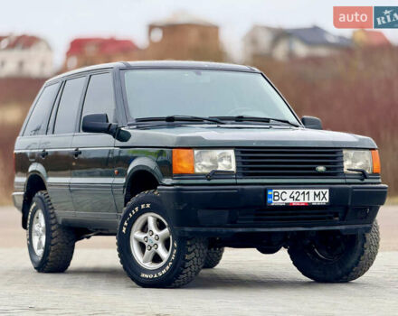 Зеленый Ленд Ровер Рендж Ровер, объемом двигателя 2.5 л и пробегом 387 тыс. км за 6700 $, фото 1 на Automoto.ua