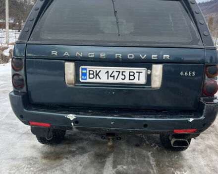 Зеленый Ленд Ровер Рендж Ровер, объемом двигателя 4.55 л и пробегом 400 тыс. км за 6000 $, фото 3 на Automoto.ua