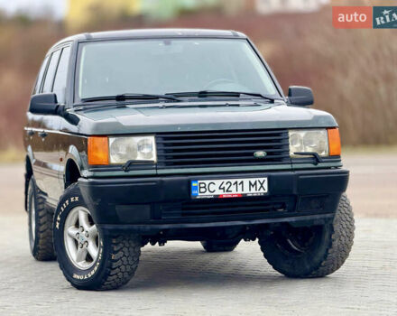 Зеленый Ленд Ровер Рендж Ровер, объемом двигателя 2.5 л и пробегом 387 тыс. км за 6700 $, фото 2 на Automoto.ua