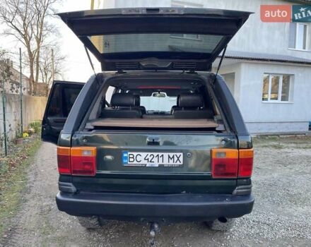 Зелений Ленд Ровер Рендж Ровер, об'ємом двигуна 2.5 л та пробігом 387 тис. км за 6500 $, фото 18 на Automoto.ua