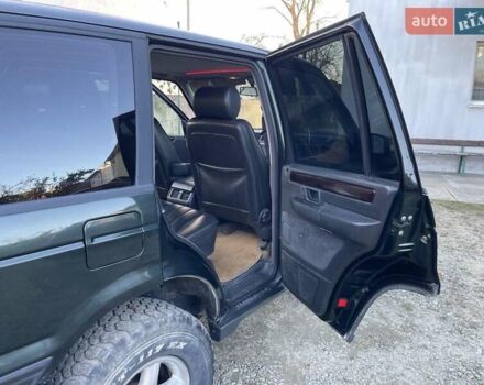 Зелений Ленд Ровер Рендж Ровер, об'ємом двигуна 2.5 л та пробігом 387 тис. км за 6500 $, фото 19 на Automoto.ua