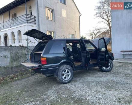 Зелений Ленд Ровер Рендж Ровер, об'ємом двигуна 2.5 л та пробігом 387 тис. км за 6500 $, фото 14 на Automoto.ua