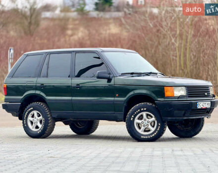 Зеленый Ленд Ровер Рендж Ровер, объемом двигателя 2.5 л и пробегом 387 тыс. км за 6700 $, фото 6 на Automoto.ua