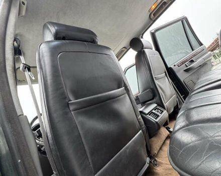 Зеленый Ленд Ровер Рендж Ровер, объемом двигателя 2.5 л и пробегом 387 тыс. км за 6700 $, фото 70 на Automoto.ua