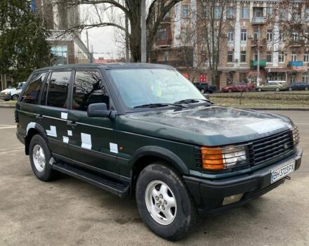 Зеленый Ленд Ровер Рендж Ровер, объемом двигателя 2.5 л и пробегом 350 тыс. км за 7000 $, фото 6 на Automoto.ua